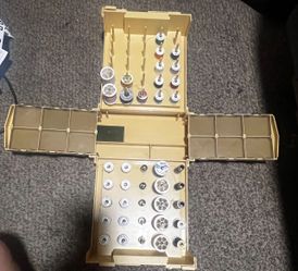 vintage sewing caddy