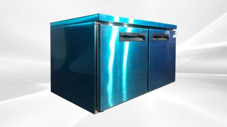 NSF 48 Ins Undercounter 2 Doors Freezer On Wheels CD-48UCF-2