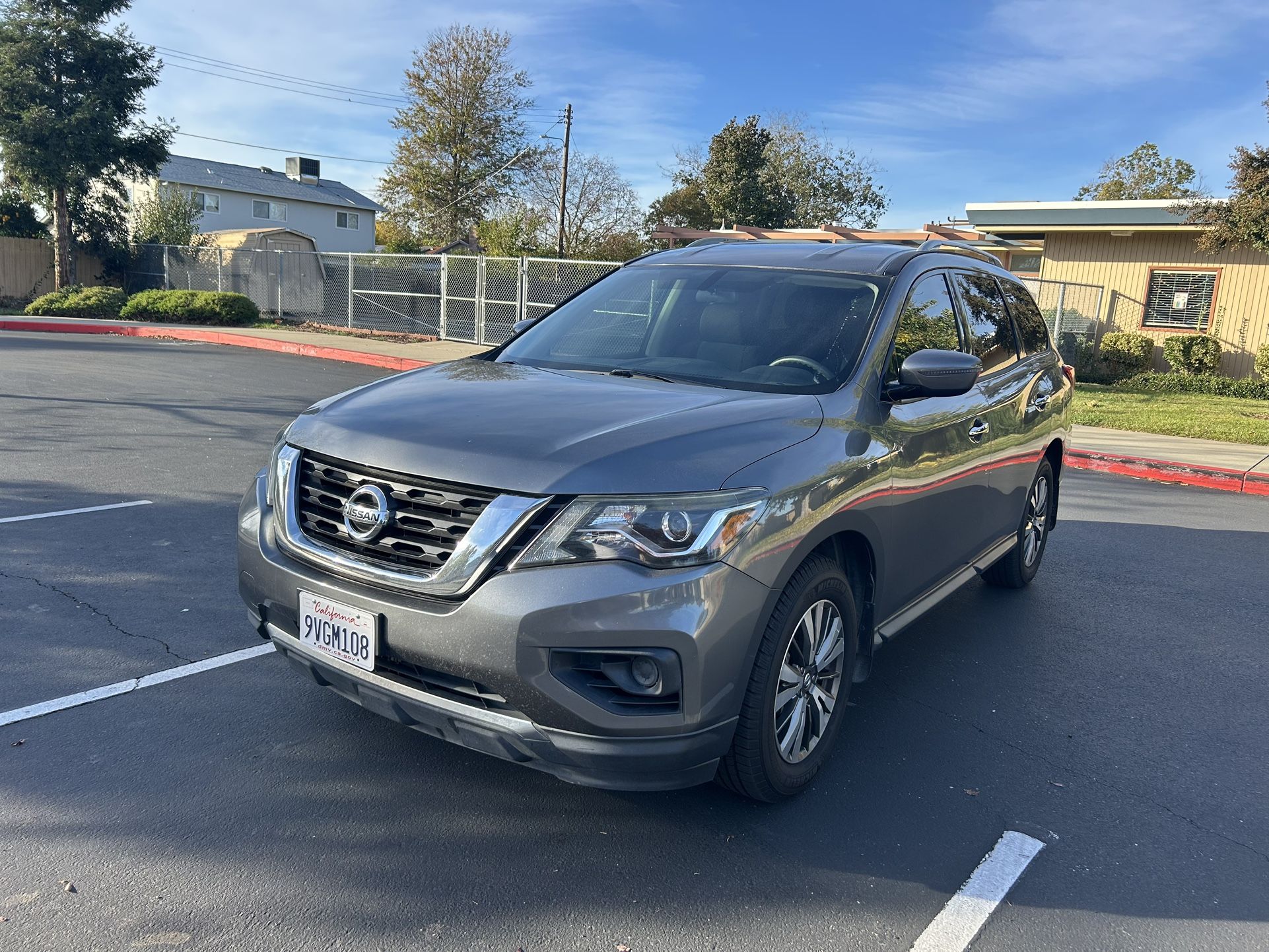2018 Nissan Pathfinder