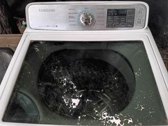 Washing machine Samsung top loader