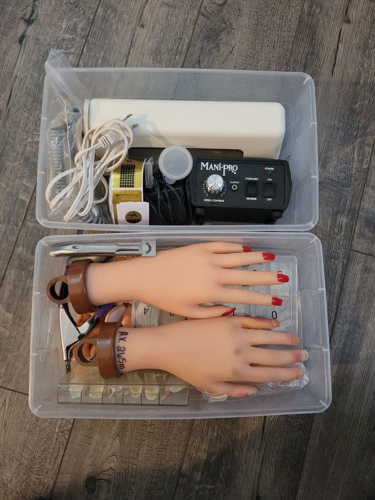 ✋🏽Complete Manicurist Training Set!!! ✋🏽