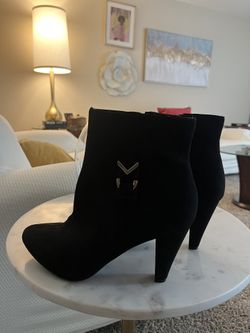 Black Ankle Boots (New)