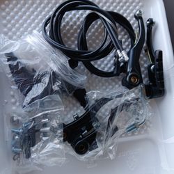 New Complete Bicycle Brake System 