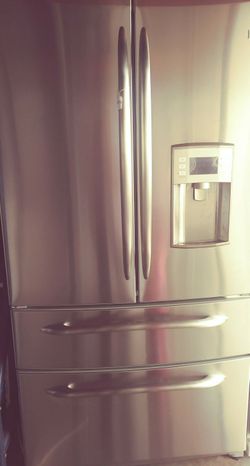 LG French door fridge