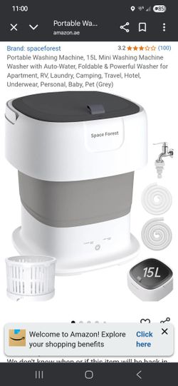 Portable Wasking Machine