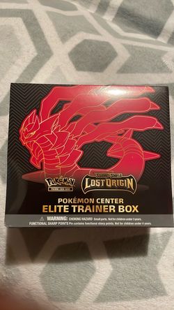 Lost origins Pokemon center etb