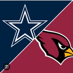 2 tickets Cowboys Cardinals lowers row 2 Preseason