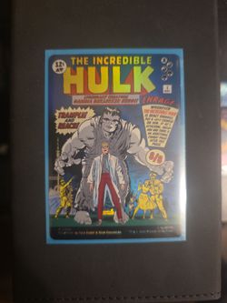 The incredible hulk, mtg marvel