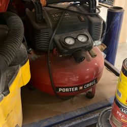 Shop Air Compressor 