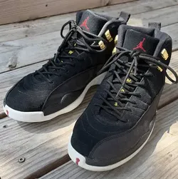 Jordan 12 Retro Reverse Taxi Men's - 130690-017 - US Size 12