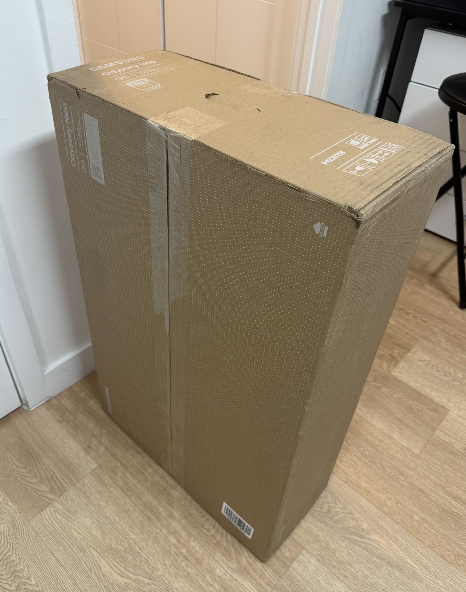 Monitor 32" Samsung Odyssey Neo G8 4K 240Hz Curved