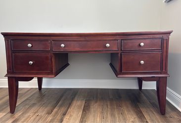 Solid wood office  Desk