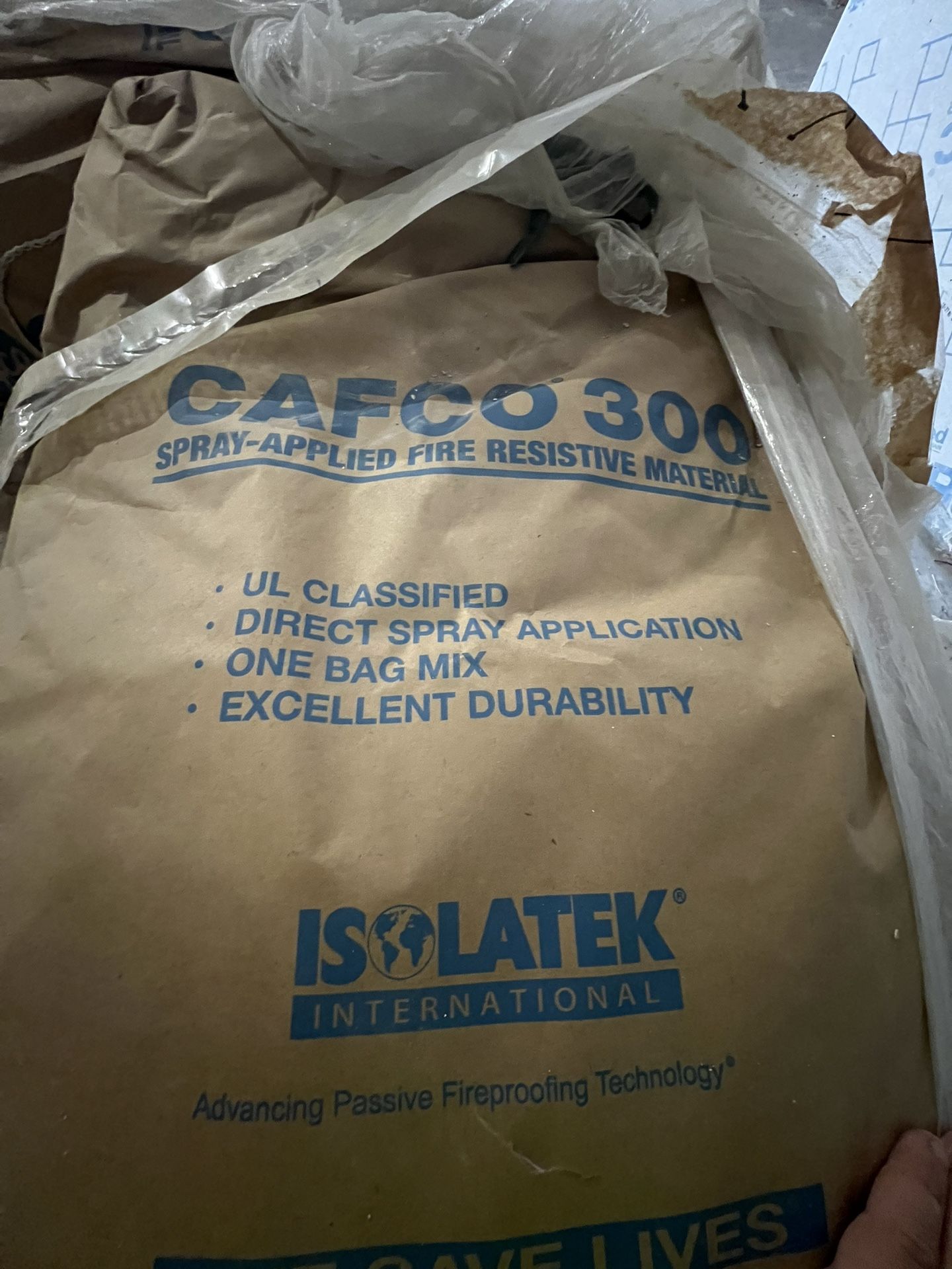 Cafco Spray On Fireproofing