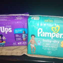 *Pampers & Pullups $12 for Both**