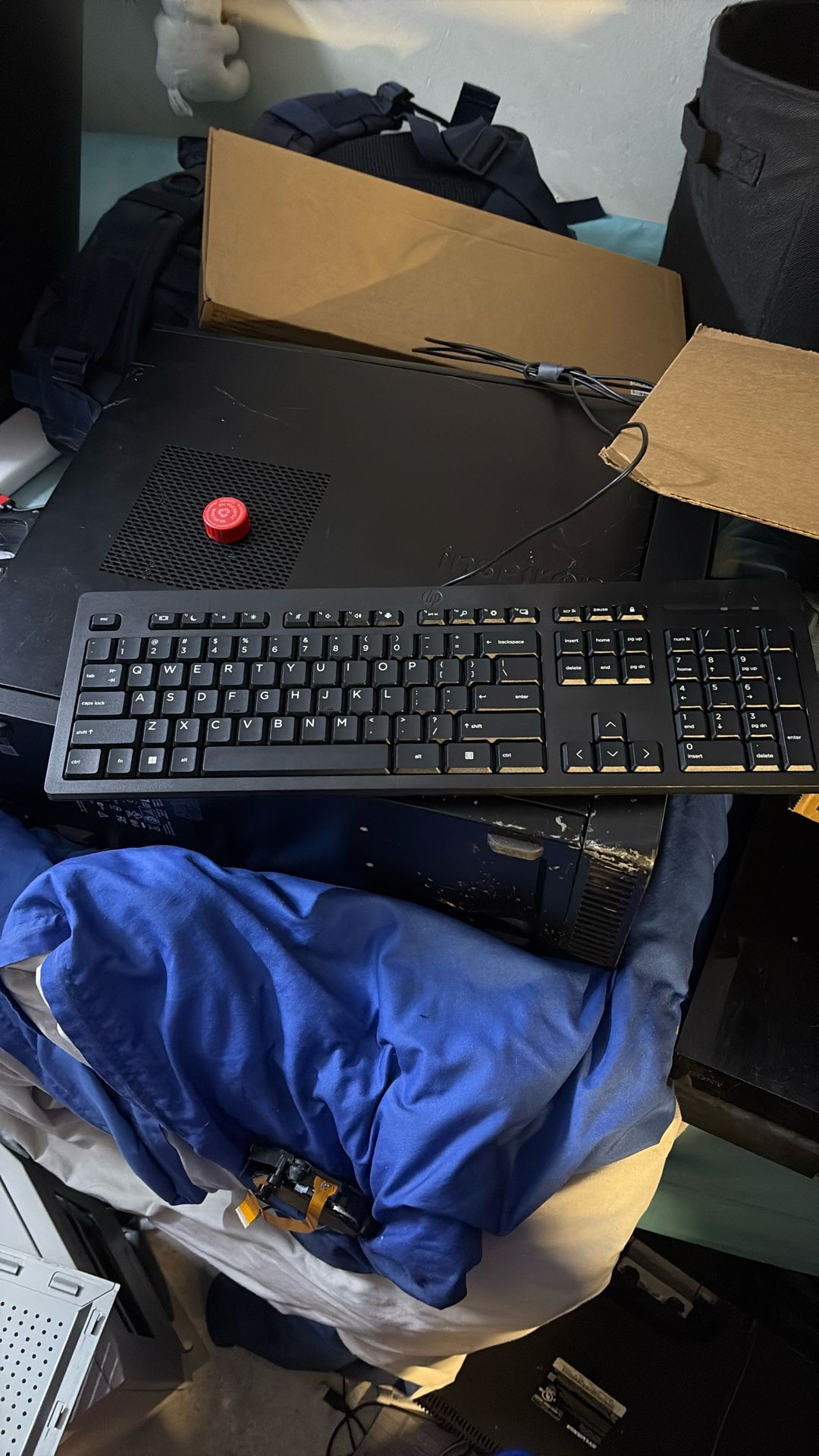 Hp Keyboard Brand New In Box