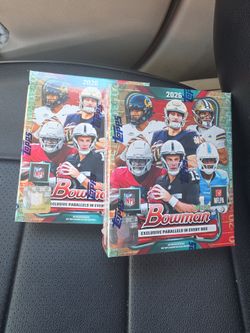 2026 Bowman Football Mega Box