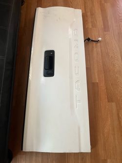 2018. Toyota Tacoma tail gate.   Parts