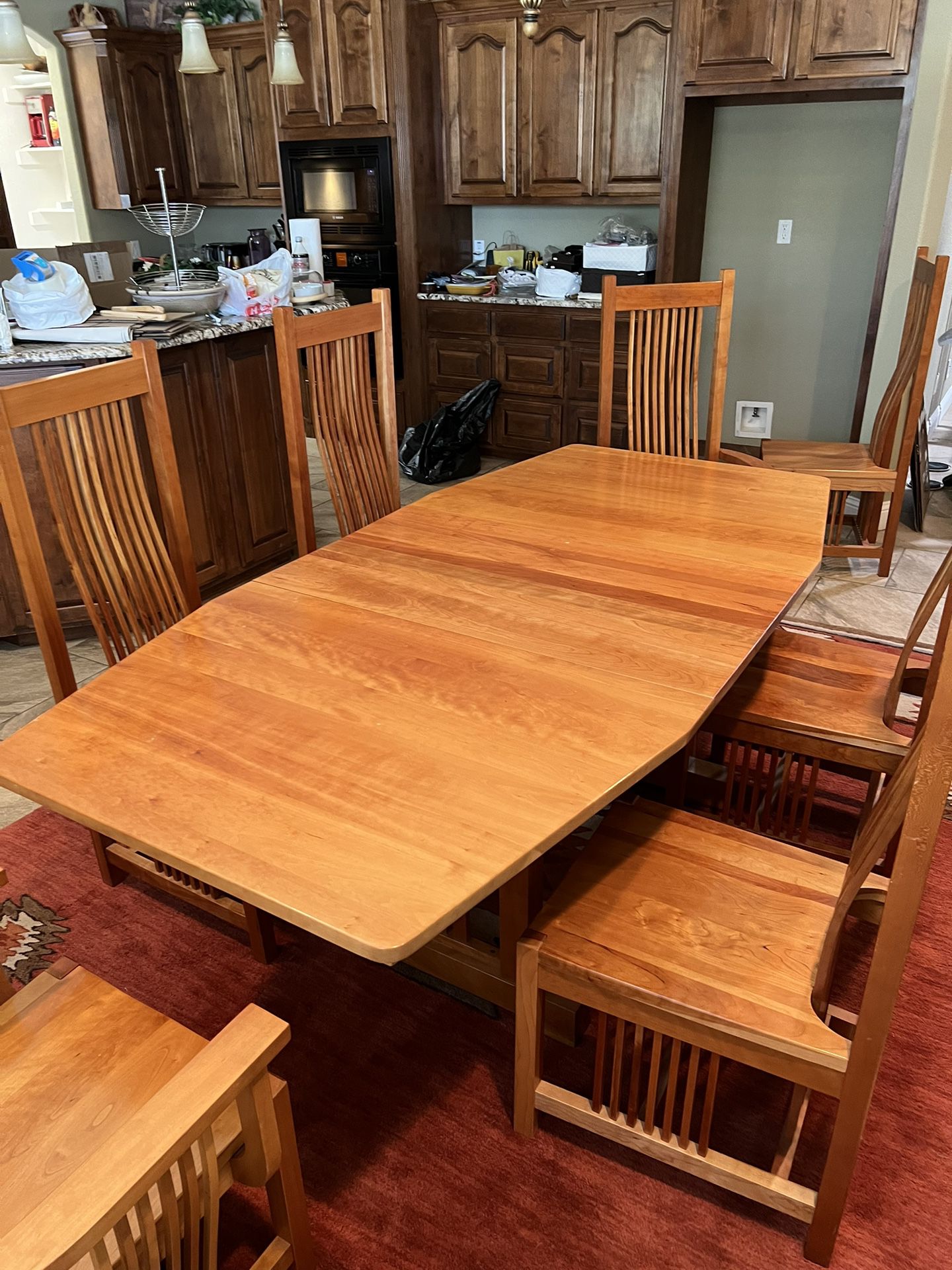 Handcrafted Amish Dining Set