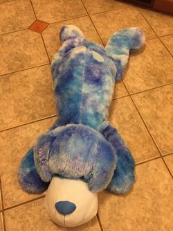 Large stuffed Dog