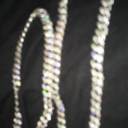 Diamond Silver Chain