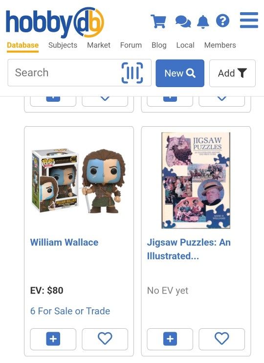 William Wallace Funko Pop #368