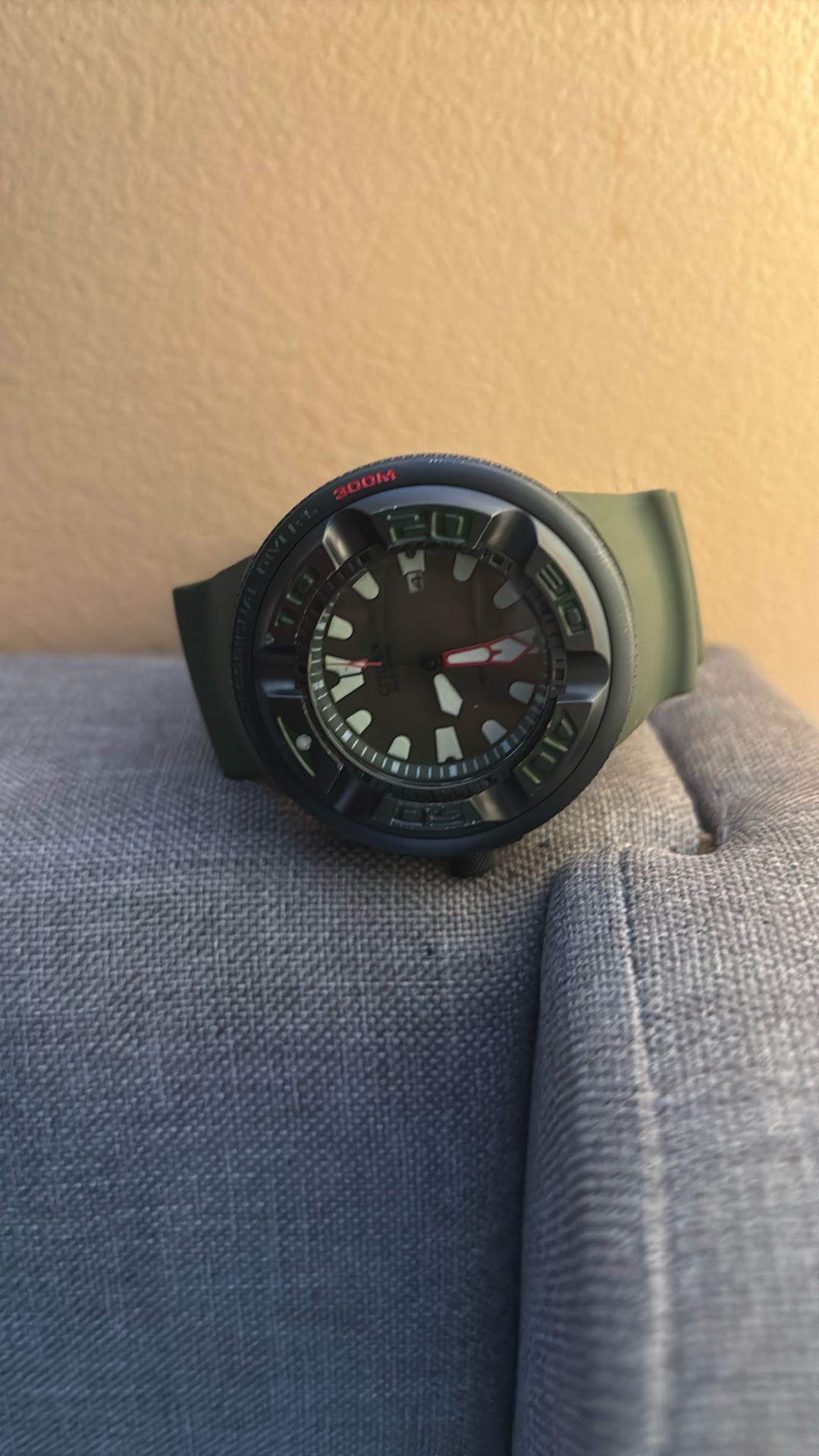 Green/Navy Citizen Watch