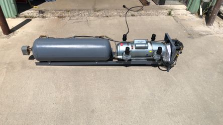 GAST 7LDE-246S-M750X Piston Air Compressor,1-1/2HP (T)