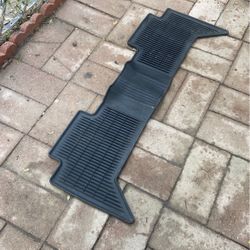 Toyota Tacoma Floor Map