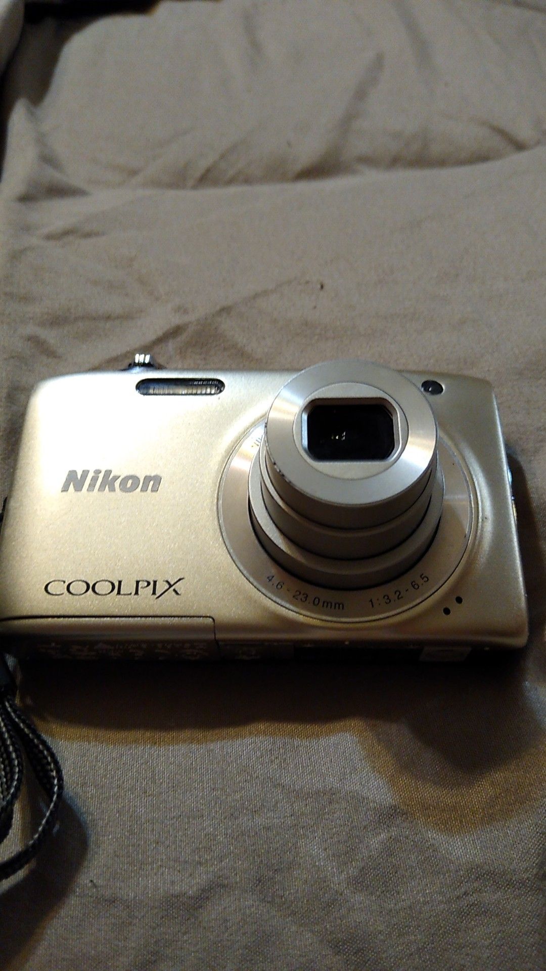 Nikon camera