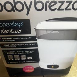 Baby Brezza Sterilizer