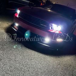 PSX26W 12278 LED Headlight Fog Lights/DRL Upgrade, 6000K Xenon White 12278C1 H28W PWY26W Xtreme Super Bright luces 
