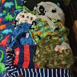 Pijamas De Niño 3- 4- 5