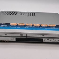 Sony SLV-D370P DVD Player VCR Combo Hi-Fi Stereo Progressive Scan Tested