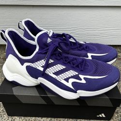 Never Worn adidas Impact FLX Running Lace Up - Size 16 - Purple 