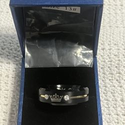 MENS WEDDING  RING OR THUMB RING