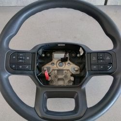22 Ford F 150 Steering Wheel