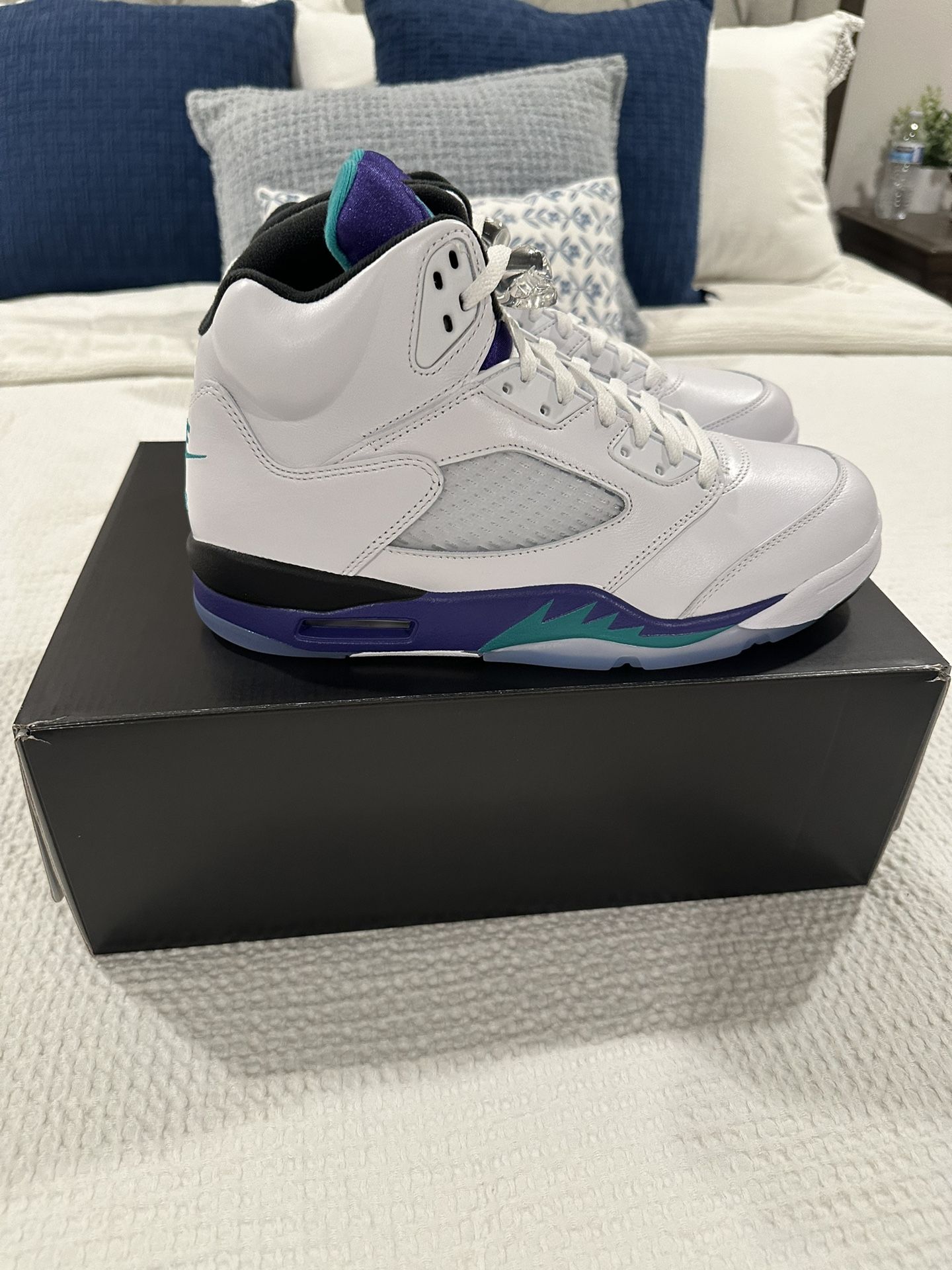 Air Jordan 5 Retro “Grape”