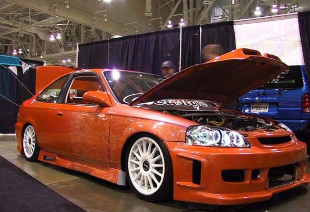 Bodykit Honda Civic Ek Bw Style Front Bumper