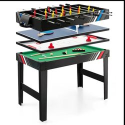 Costway 4 In 1 Game Table 