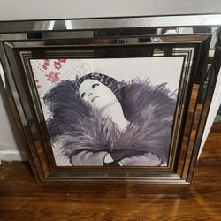 Mirror Decorative Art