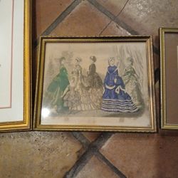 Artwork From Godeys Fashion For October 1869