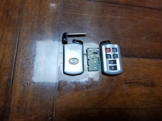 HYQ14ADR Toyota Sienna 6 Button Smart Remote Car Key
