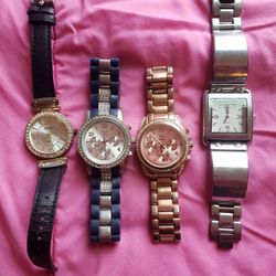 Watches 4 Pieces