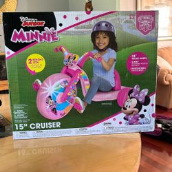 Minnie CRUISER/BIG WHEEL -15”
