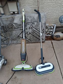 Electric mops