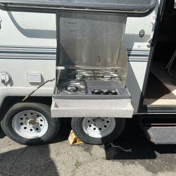 17ft Forest River Shamrock