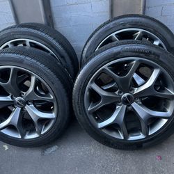 20” Dodge Charger Wheels And Tires 