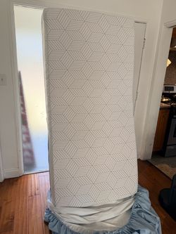 Twin XL mattress (barely used)