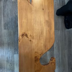 Vintage Whale Coffee Table