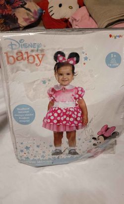 Minnie Mouse costume (12-18 months)